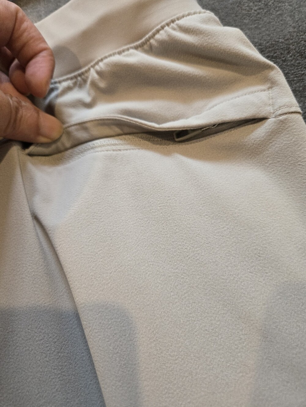 NWOT Lululemon Men's Zeroed In Slim-Fit Pant Shorter Sz L - Picture 11 of 11